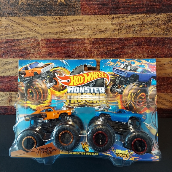 Hotwheels Other - Hot Wheels Dodge Monster Trucks